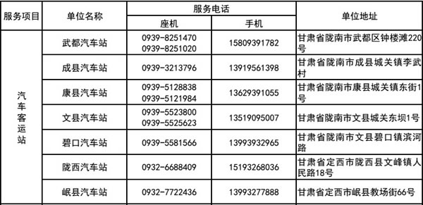 不忘初心，與您同行——隴運(yùn)集團(tuán)各汽車站助力節(jié)后返崗！