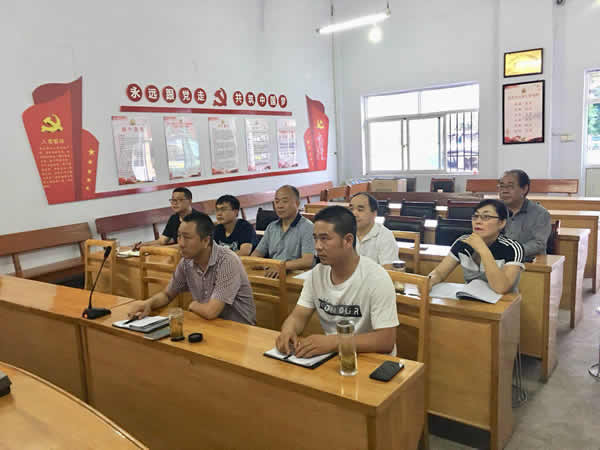 隴運集團舉辦2019年安全管理人員業(yè)務(wù)知識培訓班
